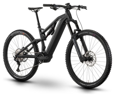Raymon TailRay 170 Pro MTB elettrica a sospensione completa Shimano SLX 12S 800Wh 29'' Nero 2025