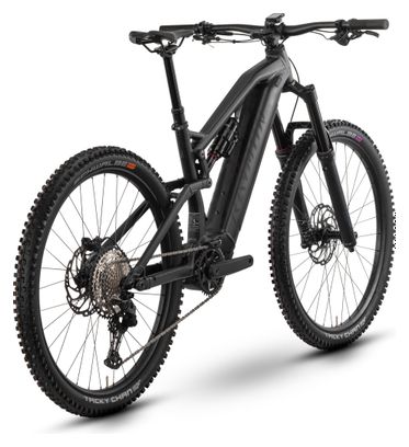 Raymon TailRay 170 Pro MTB elettrica a sospensione completa Shimano SLX 12S 800Wh 29'' Nero 2025