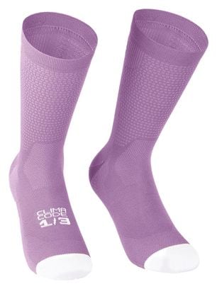 Unisex Socken Assos Endurance S11 Violett