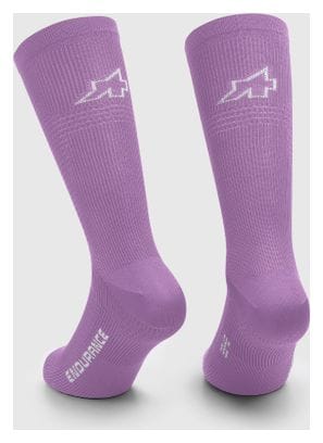 Unisex Socken Assos Endurance S11 Violett