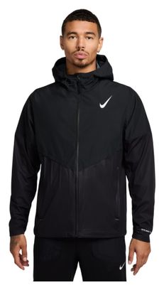 Nike AeroSwift Waterdicht Jas Zwart Heren