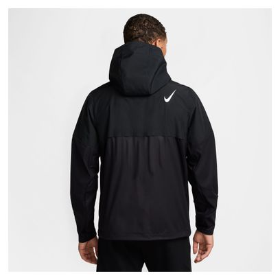 Nike AeroSwift Waterdicht Jas Zwart Heren