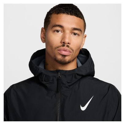 Nike AeroSwift Waterdicht Jas Zwart Heren