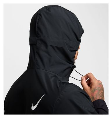 Nike AeroSwift Waterdicht Jas Zwart Heren