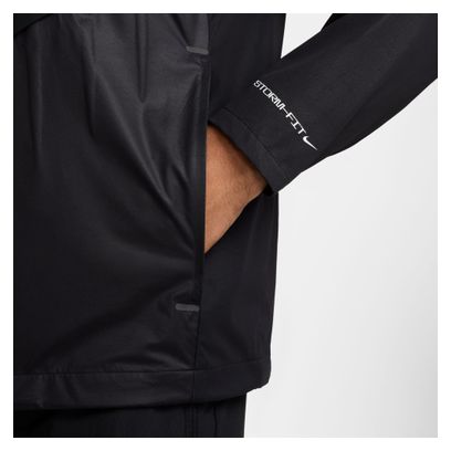 Nike AeroSwift Waterdicht Jas Zwart Heren