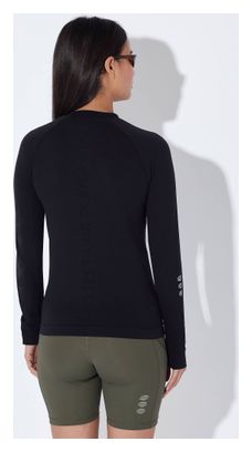 Maglia a maniche lunghe Circle Endurance Soft Donna Nero