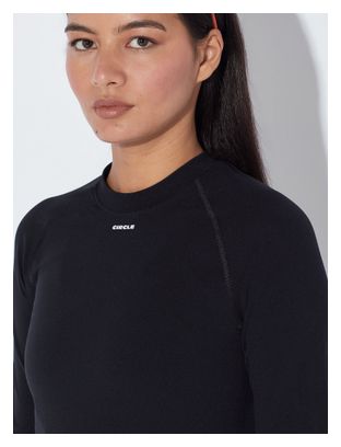 Maglia a maniche lunghe Circle Endurance Soft Donna Nero