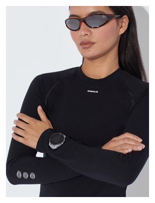 Maglia a maniche lunghe Circle Endurance Soft Donna Nero