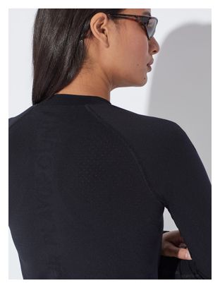 Maglia a maniche lunghe Circle Endurance Soft Donna Nero