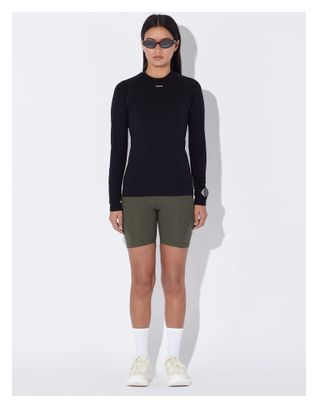 Maglia a maniche lunghe Circle Endurance Soft Donna Nero