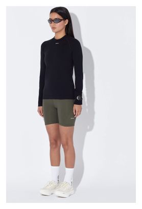 Maglia a maniche lunghe Circle Endurance Soft Donna Nero