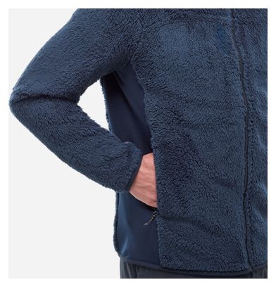 Forro polar Chamonix Highloft Azul de mijo para hombre