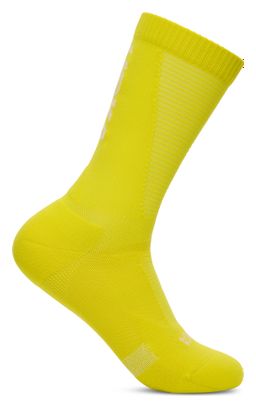 Hoka Race Day sokken geel