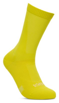 Hoka Race Day sokken geel