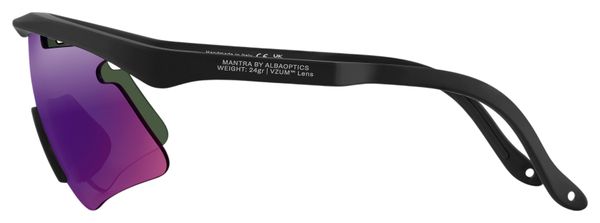 Alba Optics Mantra Nero Vzum Plasma occhiali