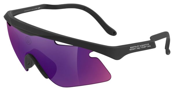 Alba Optics Mantra Nero Vzum Plasma occhiali
