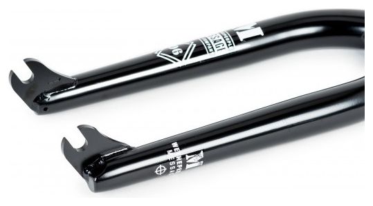 Fourche BMX Freestyle Wethepeople MESSAGE GLOSSY BLACK