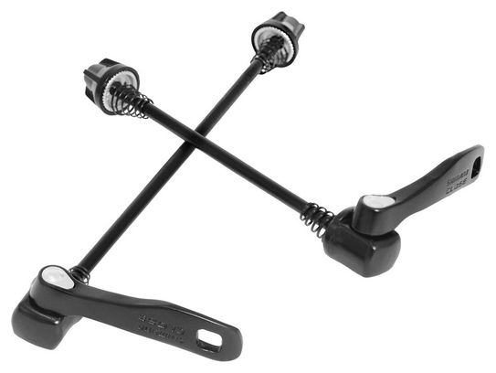 Shimano R501 Race Wielset Zwart/Rood