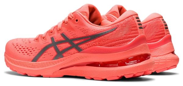 Zapatillas para correr Asics Gel Kayano 28 Lite-Show Coral para mujer