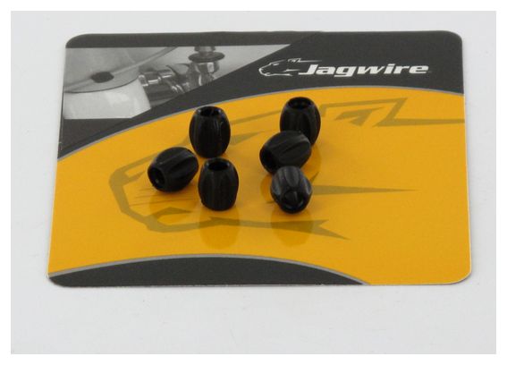 Tubo de protección JAGWIRE funda negra x6