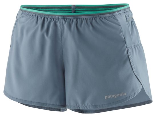 Patagonia Strider Pro Shorts - 3 in. Gray Woman