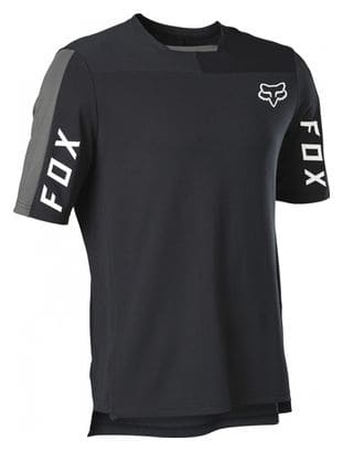 Fox Defend Pro Short Sleeve Jersey Zwart