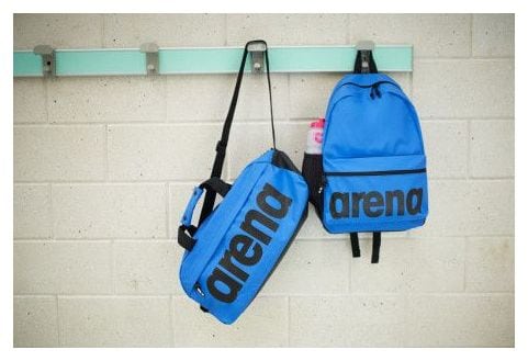 ARENA Team Backpack 30 Big Logo Denim  - Sac à Dos Natation et Piscine