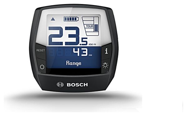 Pantalla de rendimiento de BOSCH INTUVIA