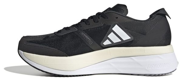 Zapatillas adidas running adizero Boston 11 Negro Blanco Hombre