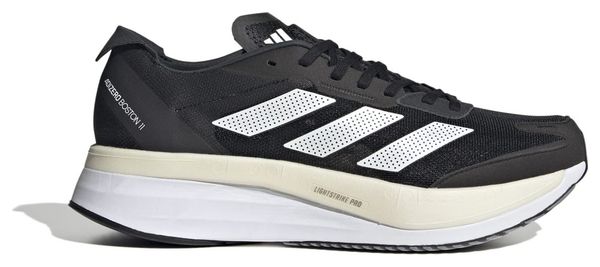 Zapatillas adidas running adizero Boston 11 Negro Blanco Hombre