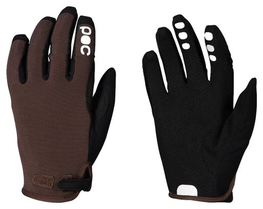 Gants Longs POC Resistance Enduro Ajustable Marron