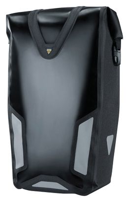 Bauletto posteriore impermeabile Topeak DryBag DX Nero