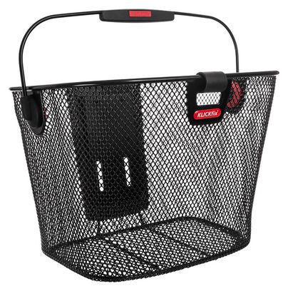 Klickfix Unilux Basket 16L Black