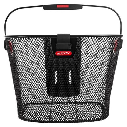 Klickfix Unilux Basket 16L Black