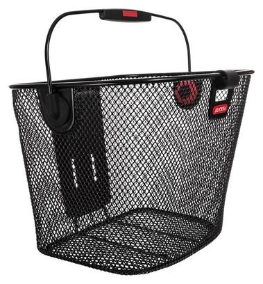 Klickfix Unilux Basket 16L Black