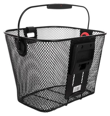 Klickfix Unilux Basket 16L Black