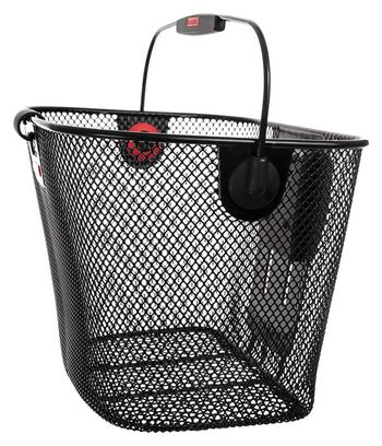 Klickfix Unilux Basket 16L Black