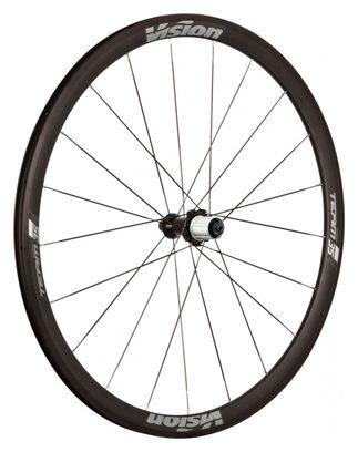 Paar Vision Team 35 Comp SL wielen | 9x100 - 9x130 mm Zwart