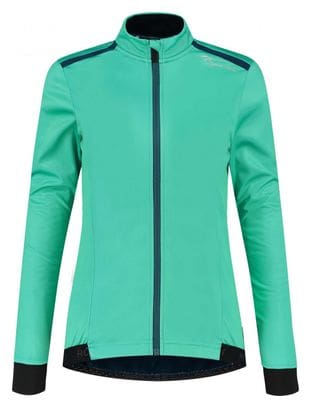 Veste Velo Hiver Rogelli Pesara - Femme - Turquoise/Noir