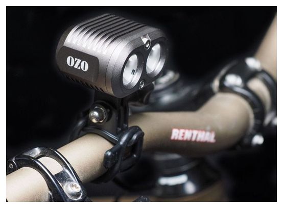 Kit de support GoPro pour éclairages OZO 1000 et 2000 Lumens de vélo