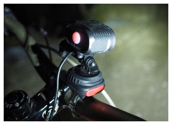 Kit de support GoPro pour éclairages OZO 1000 et 2000 Lumens de vélo