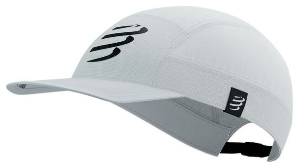 Gorra Compressport 5 Panel LightCap Blanca