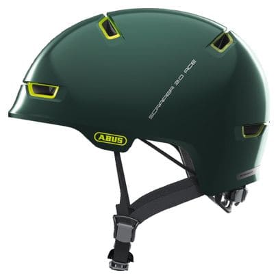 Abus Scraper 3.0 Ace Ivy / Green Urban Helmet