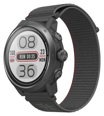 Montre GPS premium d'aventure / montre de sport - Coros APEX 2 Pro Noir