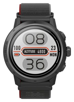 Montre GPS premium d'aventure / montre de sport - Coros APEX 2 Pro Noir