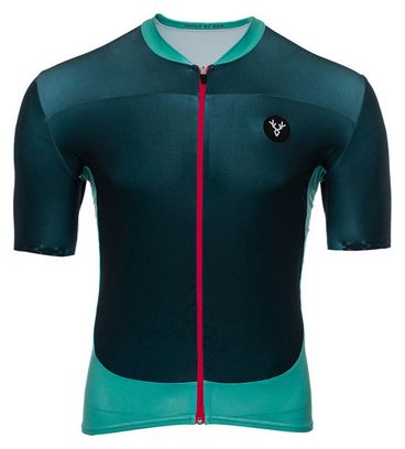 Maillot Manches Courtes LeBram Arpille Bleu