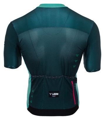 Maillot Manches Courtes LeBram Arpille Bleu