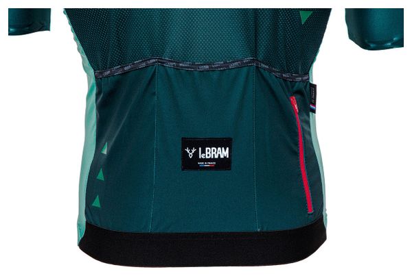 Maillot Manches Courtes LeBram Arpille Bleu