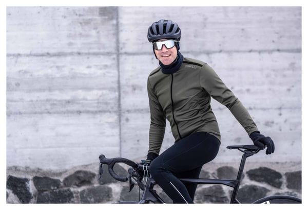 Veste Velo Hiver Rogelli Core - Homme - Vert