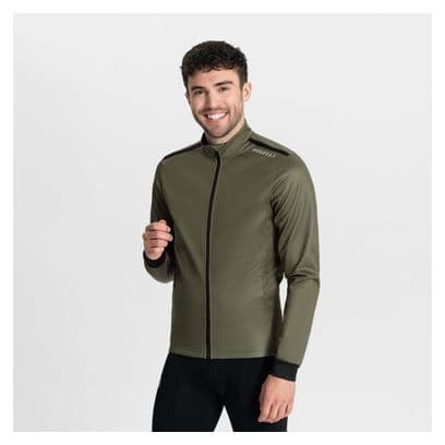 Veste Velo Hiver Rogelli Core - Homme - Vert